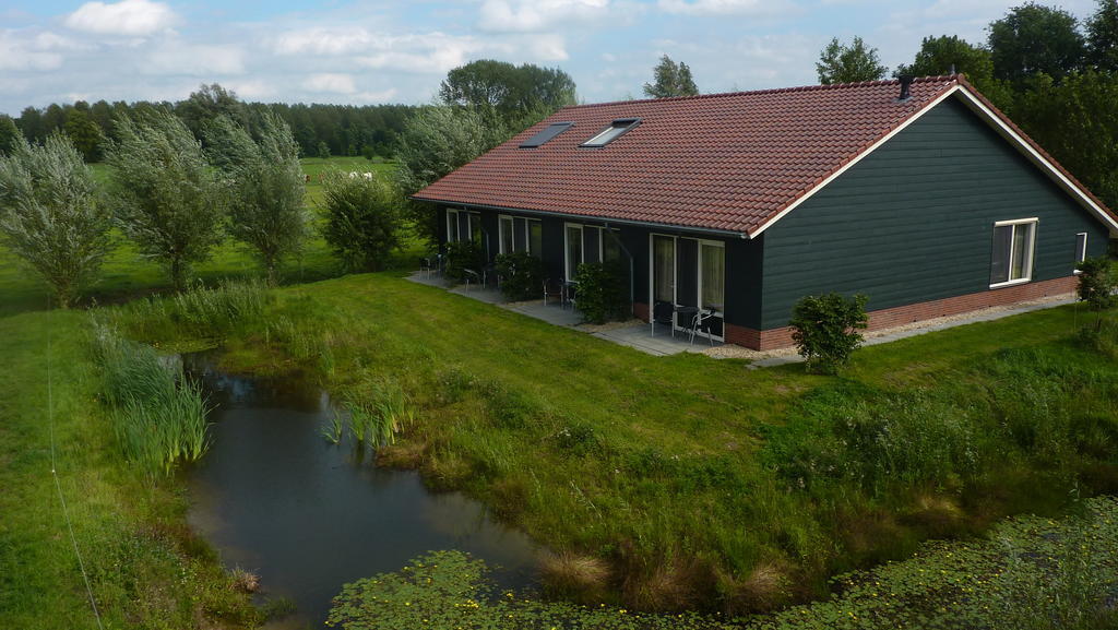 Boerderij "De Verwondering" Goudriaan Dış mekan fotoğraf
