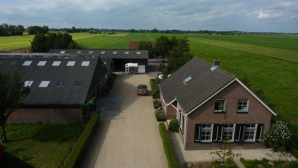 Boerderij "De Verwondering" Goudriaan Dış mekan fotoğraf
