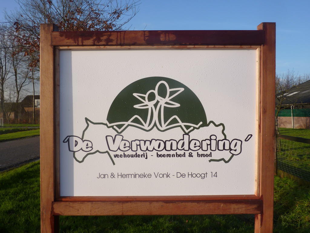 Boerderij "De Verwondering" Goudriaan Dış mekan fotoğraf